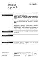 NEPLATNÁ UNE-EN 45544-3:2000 19.12.2000 náhľad