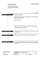 NEPLATNÁ UNE-EN 458:2005 13.7.2005 náhľad