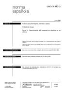 Norma UNE-EN 480-12:2006 19.7.2006 náhľad