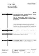 Náhľad UNE-EN 50083-9:2003 30.7.2003