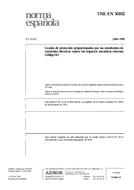 NEPLATNÁ UNE-EN 50102:1996 15.7.1996 náhľad