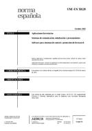 NEPLATNÁ UNE-EN 50128:2002 28.10.2002 náhľad