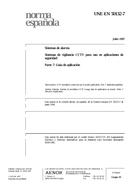 NEPLATNÁ UNE-EN 50132-7:1997 3.7.1997 náhľad