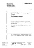 NEPLATNÁ UNE-EN 50133-1:1998 24.4.1998 náhľad