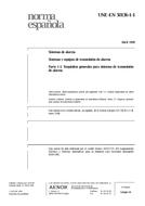 NEPLATNÁ UNE-EN 50136-1-1:1999 22.4.1999 náhľad