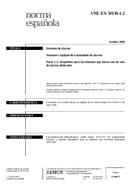 NEPLATNÁ UNE-EN 50136-1-2:2000 19.10.2000 náhľad