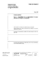 Náhľad UNE-EN 50147-2:1997 13.5.1997