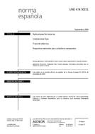 NEPLATNÁ UNE-EN 50151:2004 3.9.2004 náhľad