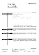 NEPLATNÁ UNE-EN 50153:2003 17.1.2003 náhľad