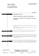 Náhľad UNE-EN 50159:2011 30.3.2011