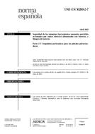 NEPLATNÁ UNE-EN 50260-2-7:2003 30.4.2003 náhľad