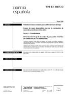 NEPLATNÁ UNE-EN 50267-2-2:1999 21.5.1999 náhľad