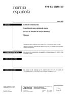 Náhľad UNE-EN 50289-1-10:2002 28.6.2002
