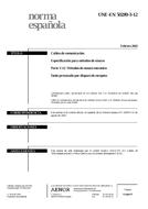 Náhľad UNE-EN 50289-3-12:2002 22.2.2002