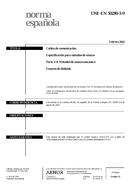 Náhľad UNE-EN 50289-3-9:2002 21.2.2002