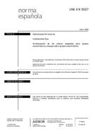 Náhľad UNE-EN 50327:2004 2.4.2004