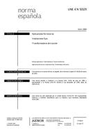 Norma UNE-EN 50329:2004 16.4.2004 náhľad