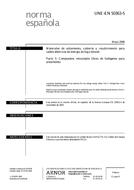 UNE-EN 50363-5:2006