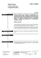 NEPLATNÁ UNE-EN 50385:2004 23.7.2004 náhľad