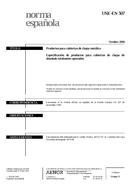 NEPLATNÁ UNE-EN 507:2000 31.10.2000 náhľad