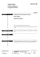 NEPLATNÁ UNE-EN 536:2000 17.4.2000 náhľad