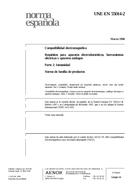 NEPLATNÁ UNE-EN 55014-2:1998 16.3.1998 náhľad