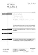 Norma UNE-EN 572-9:2006 14.6.2006 náhľad