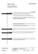 NEPLATNÁ UNE-EN 580:2003 31.10.2003 náhľad
