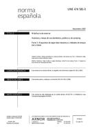 NEPLATNÁ UNE-EN 581-3:2007 14.11.2007 náhľad