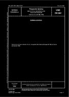 NEPLATNÁ UNE-EN 582:1994 24.10.1994 náhľad