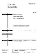 NEPLATNÁ UNE-EN 583-1:1999 6.4.1999 náhľad