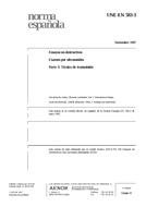 NEPLATNÁ UNE-EN 583-3:1997 24.11.1997 náhľad
