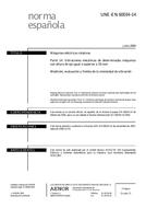 NEPLATNÁ UNE-EN 60034-14:2004 30.7.2004 náhľad