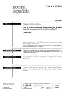 NEPLATNÁ UNE-EN 60034-5:2003 27.6.2003 náhľad