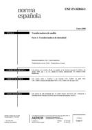 NEPLATNÁ UNE-EN 60044-1:2000 21.1.2000 náhľad