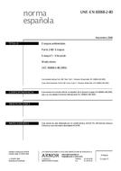 Norma UNE-EN 60068-2-80:2006 29.11.2006 náhľad