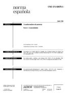 NEPLATNÁ UNE-EN 60076-1:1998 29.7.1998 náhľad