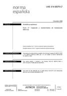 NEPLATNÁ UNE-EN 60079-17:2008 17.12.2008 náhľad