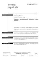 NEPLATNÁ UNE-EN 60079-29-1:2010 21.4.2010 náhľad