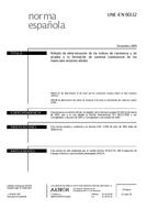 NEPLATNÁ UNE-EN 60112:2003 5.12.2003 náhľad