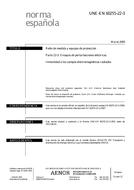 NEPLATNÁ UNE-EN 60255-22-3:2009 11.3.2009 náhľad