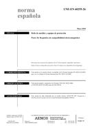 NEPLATNÁ UNE-EN 60255-26:2010 26.5.2010 náhľad