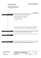 NEPLATNÁ UNE-EN 60255-27:2007 14.2.2007 náhľad