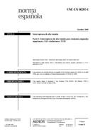 NEPLATNÁ UNE-EN 60265-1:1999 30.10.1999 náhľad