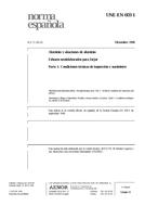 Náhľad UNE-EN 603-1:1996 20.12.1996