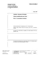 NEPLATNÁ UNE-EN 603-2:1997 16.1.1997 náhľad