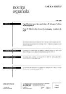 NEPLATNÁ UNE-EN 60317-27:1999 23.7.1999 náhľad