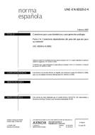 NEPLATNÁ UNE-EN 60320-2-4:2007 14.2.2007 náhľad