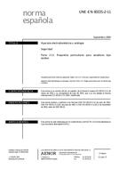 NEPLATNÁ UNE-EN 60335-2-11:2004 24.9.2004 náhľad