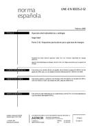 NEPLATNÁ UNE-EN 60335-2-32:2005 23.2.2005 náhľad